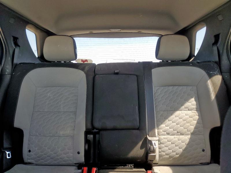 3GNAXHEV6KS570459 - 2019 CHEVROLET EQUINOX LS SILVER photo 10