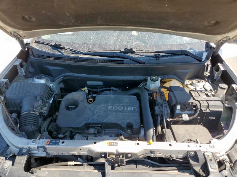 3GNAXHEV6KS570459 - 2019 CHEVROLET EQUINOX LS SILVER photo 12