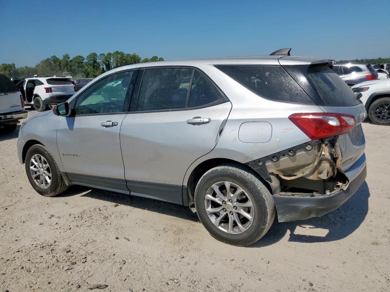 3GNAXHEV6KS570459 - 2019 CHEVROLET EQUINOX LS SILVER photo 2