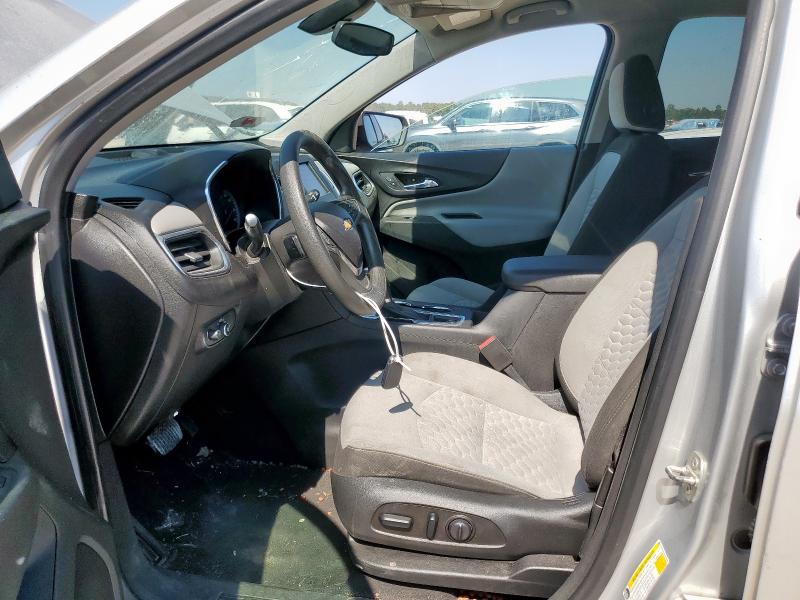 3GNAXHEV6KS570459 - 2019 CHEVROLET EQUINOX LS SILVER photo 7