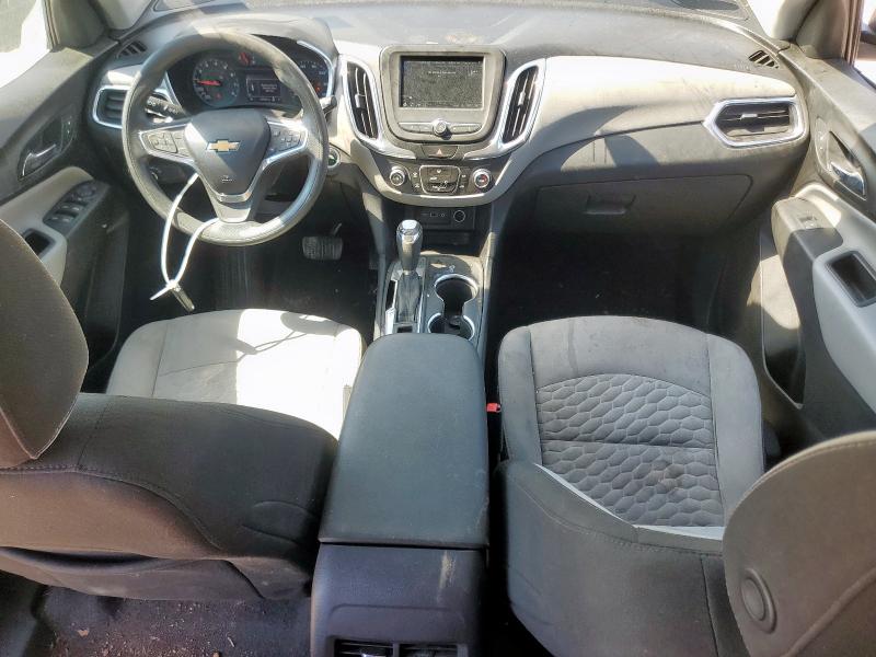 3GNAXHEV6KS570459 - 2019 CHEVROLET EQUINOX LS SILVER photo 8