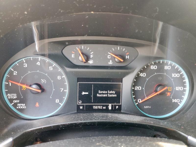 3GNAXHEV6KS570459 - 2019 CHEVROLET EQUINOX LS SILVER photo 9