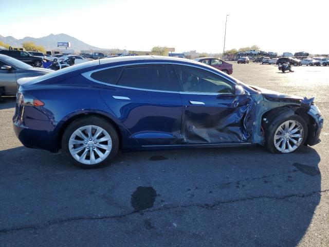 5YJSA1E22JF296101 - 2018 TESLA MODEL S BLUE photo 3