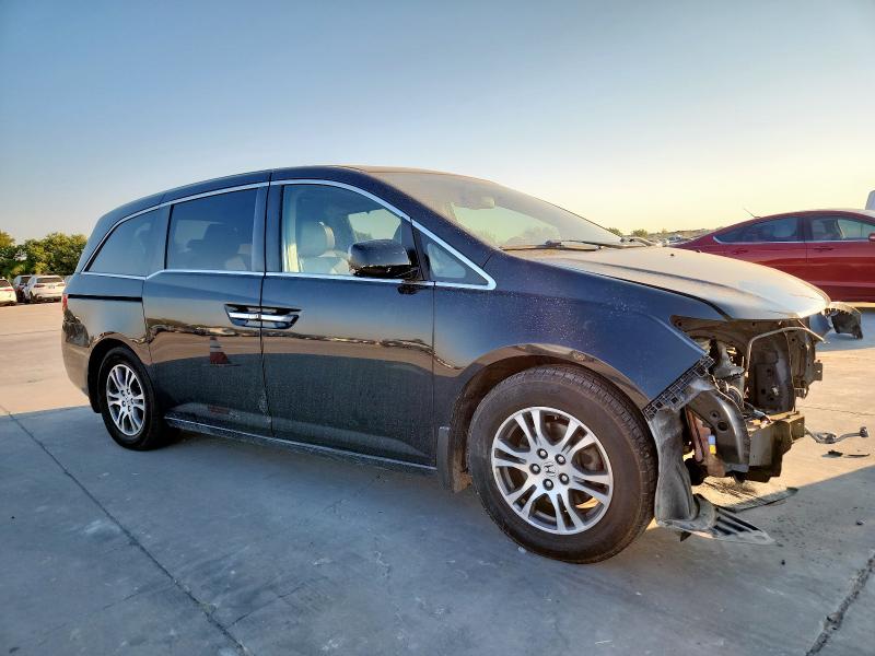 5FNRL5H63DB073052 - 2013 HONDA ODYSSEY EXL Qara foto 4