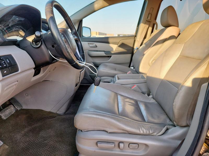 5FNRL5H63DB073052 - 2013 HONDA ODYSSEY EXL Qara foto 7