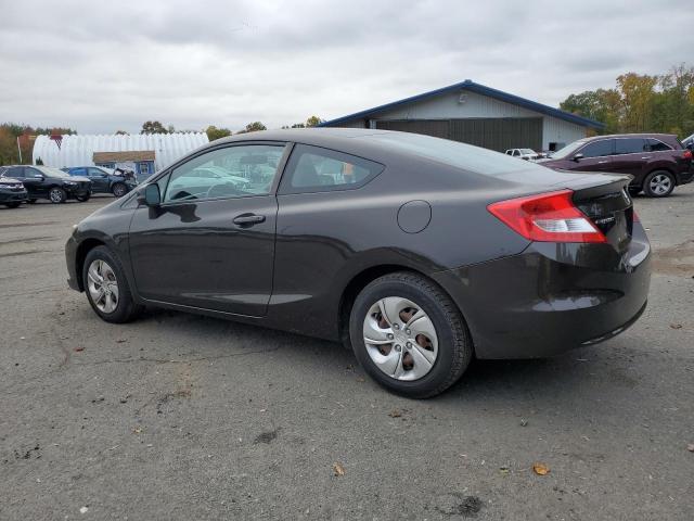 2HGFG3B57DH529514 - 2013 HONDA CIVIC LX ყავისფერი ფოტო 2