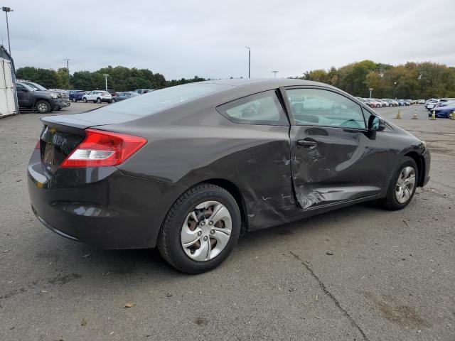 2HGFG3B57DH529514 - 2013 HONDA CIVIC LX ყავისფერი ფოტო 3