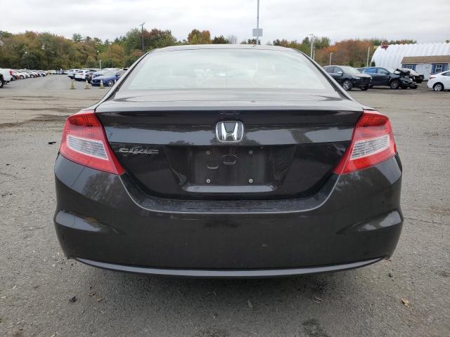 2HGFG3B57DH529514 - 2013 HONDA CIVIC LX ყავისფერი ფოტო 6