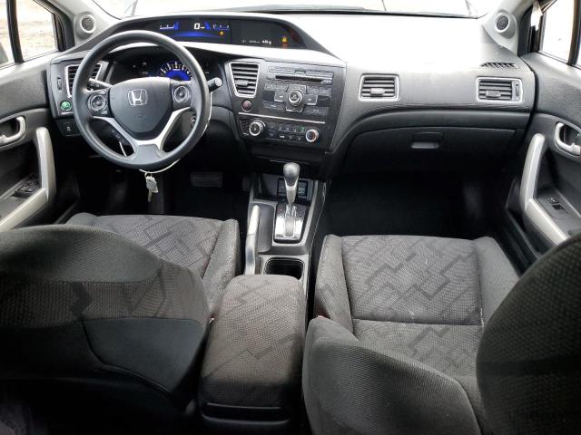 2HGFG3B57DH529514 - 2013 HONDA CIVIC LX ყავისფერი ფოტო 8