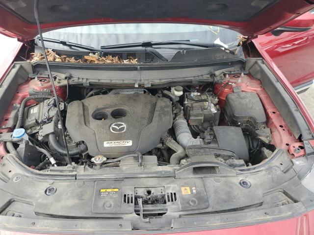 JM3TCADYXJ0207904 - 2018 MAZDA CX-9 GRAND TOURING RED photo 11