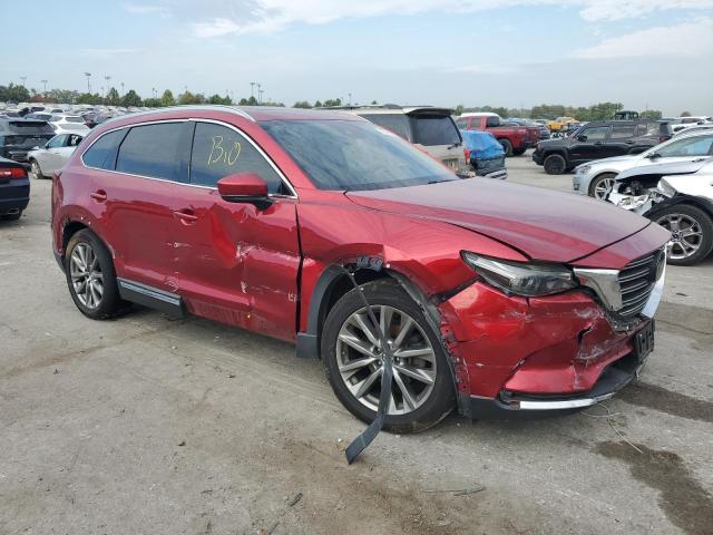 JM3TCADYXJ0207904 - 2018 MAZDA CX-9 GRAND TOURING RED photo 4