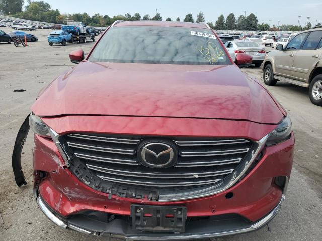 JM3TCADYXJ0207904 - 2018 MAZDA CX-9 GRAND TOURING RED photo 5