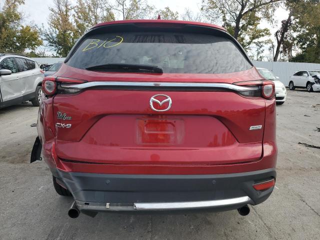 JM3TCADYXJ0207904 - 2018 MAZDA CX-9 GRAND TOURING RED photo 6