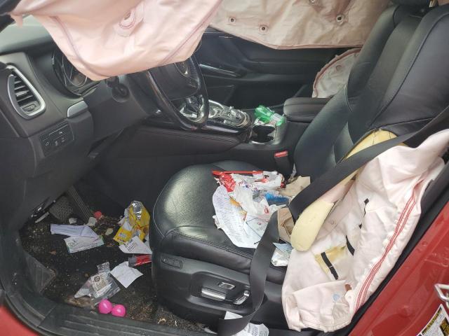 JM3TCADYXJ0207904 - 2018 MAZDA CX-9 GRAND TOURING RED photo 7