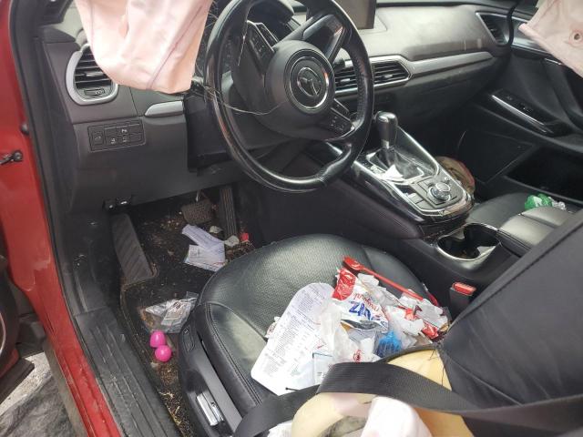 JM3TCADYXJ0207904 - 2018 MAZDA CX-9 GRAND TOURING RED photo 8