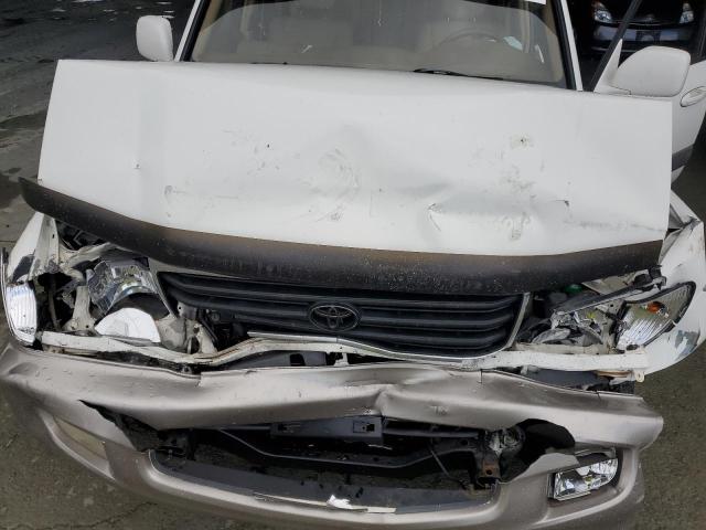 JTEHT05J512004784 - 2001 TOYOTA LAND CRUIS 白色 照片 12