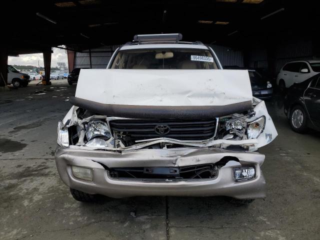 JTEHT05J512004784 - 2001 TOYOTA LAND CRUIS 白色 照片 5