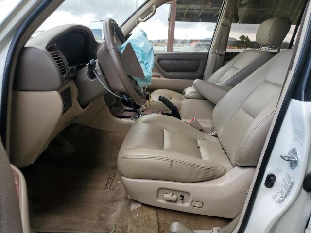 JTEHT05J512004784 - 2001 TOYOTA LAND CRUIS 白色 照片 7