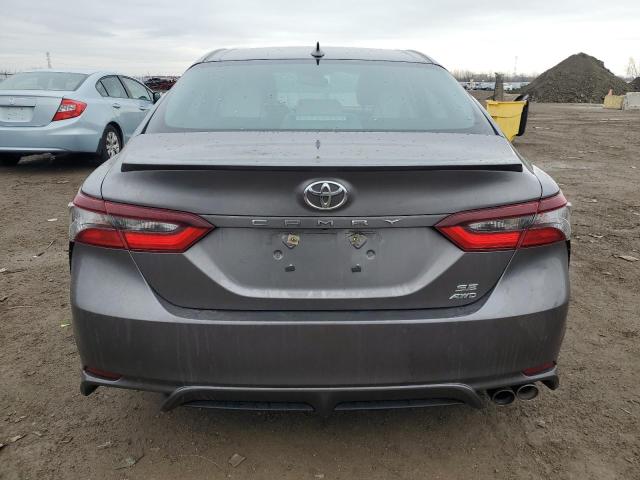 4T1T11BK4PU105699 - 2023 TOYOTA CAMRY SE NIGHT SHADE GRAY photo 6