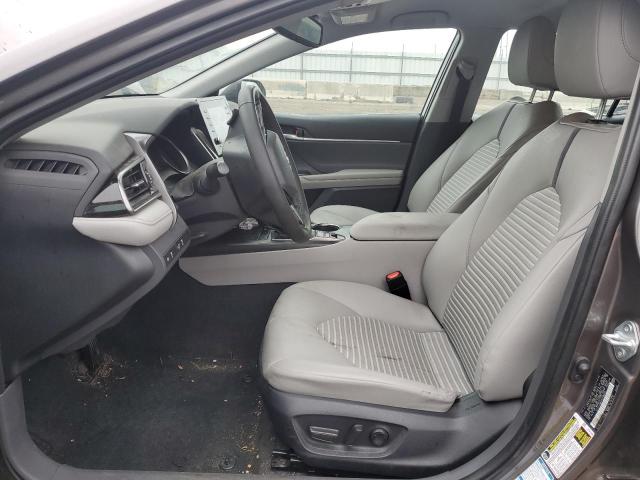 4T1T11BK4PU105699 - 2023 TOYOTA CAMRY SE NIGHT SHADE GRAY photo 7