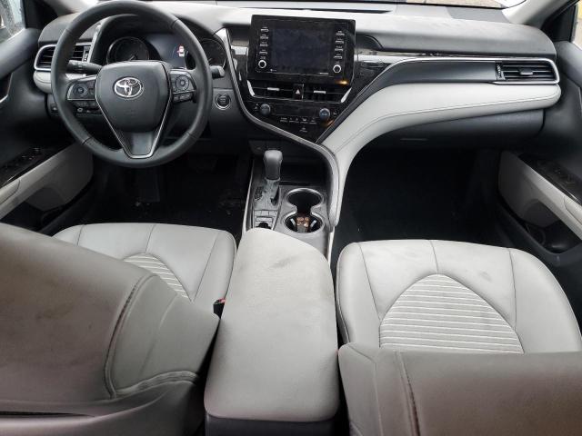 4T1T11BK4PU105699 - 2023 TOYOTA CAMRY SE NIGHT SHADE GRAY photo 8