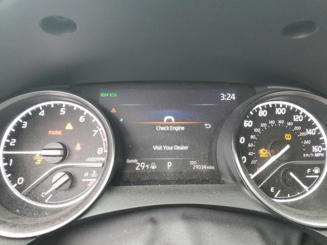 4T1T11BK4PU105699 - 2023 TOYOTA CAMRY SE NIGHT SHADE GRAY photo 9