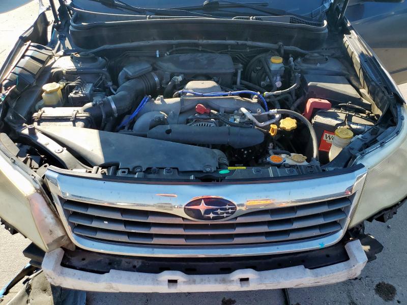 JF2SH6AC6AH756076 - 2010 SUBARU FORESTER 2.5X Gris foto 12