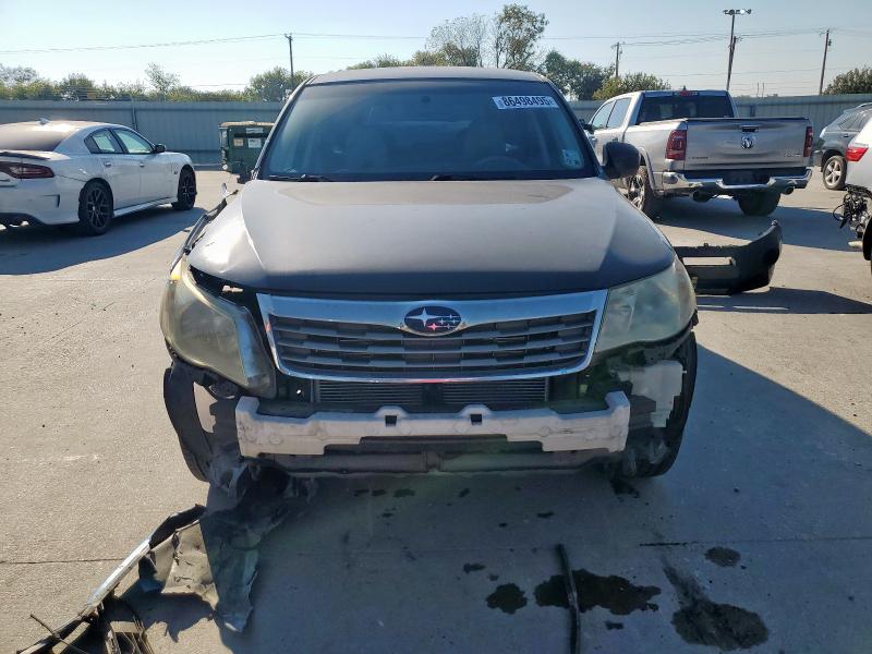 JF2SH6AC6AH756076 - 2010 SUBARU FORESTER 2.5X Gris foto 5