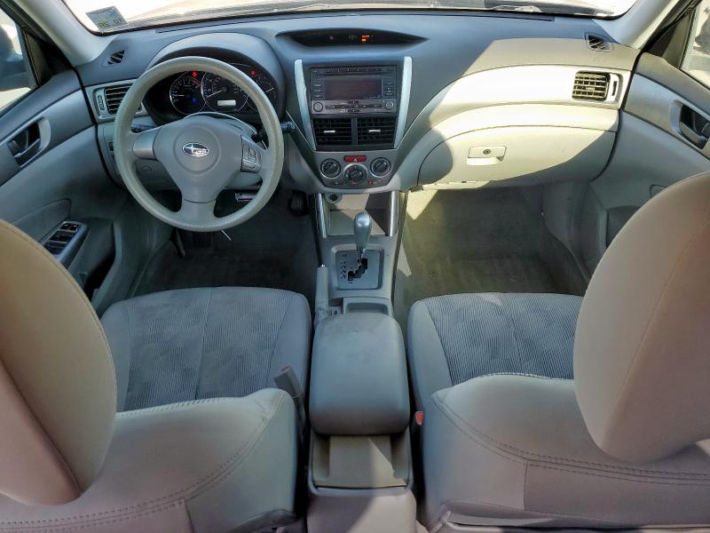 JF2SH6AC6AH756076 - 2010 SUBARU FORESTER 2.5X Gris foto 8