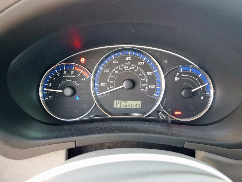 JF2SH6AC6AH756076 - 2010 SUBARU FORESTER 2.5X Gris foto 9