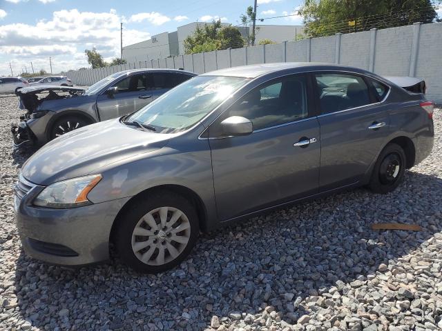 2015 NISSAN SENTRA S, 