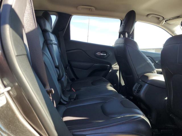 1C4PJMBS6EW182258 - 2014 JEEP CHEROKEE TRAILHAWK GRAY photo 11