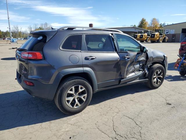 1C4PJMBS6EW182258 - 2014 JEEP CHEROKEE TRAILHAWK GRAY photo 3