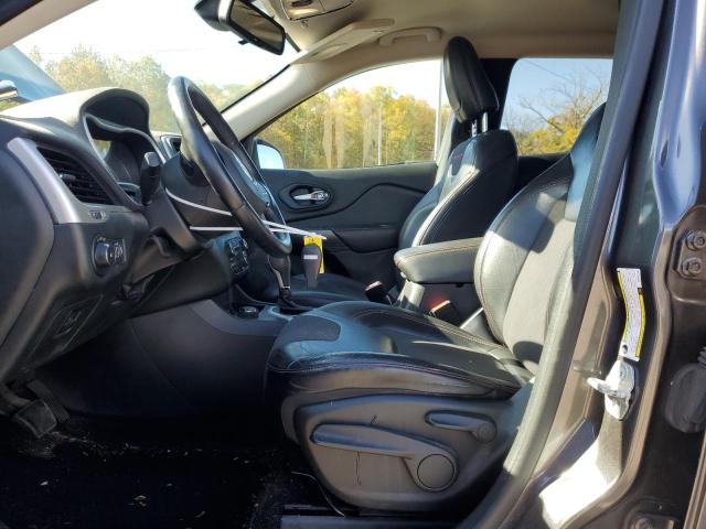 1C4PJMBS6EW182258 - 2014 JEEP CHEROKEE TRAILHAWK GRAY photo 7