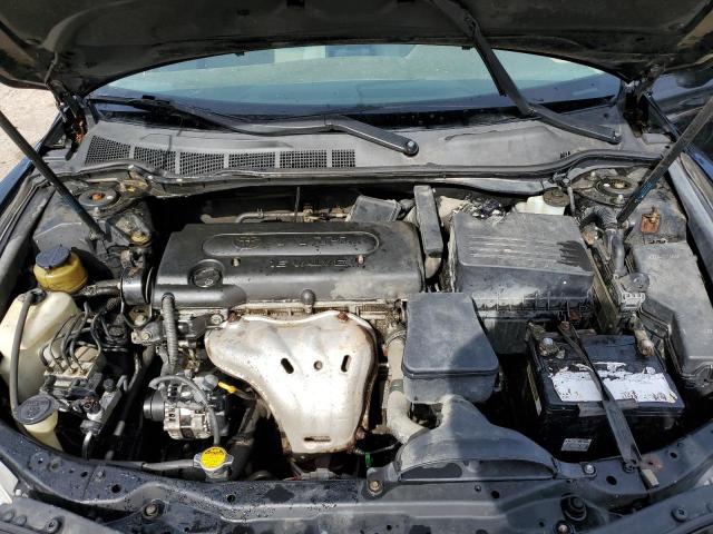 4T4BE46K59R093289 - 2009 TOYOTA CAMRY BASE BLACK photo 11