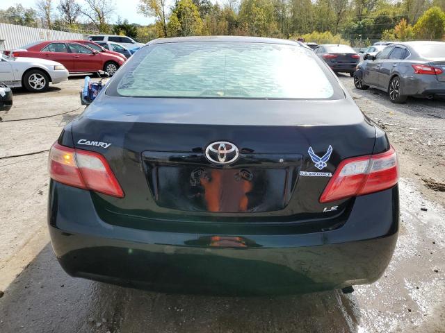 4T4BE46K59R093289 - 2009 TOYOTA CAMRY BASE BLACK photo 6