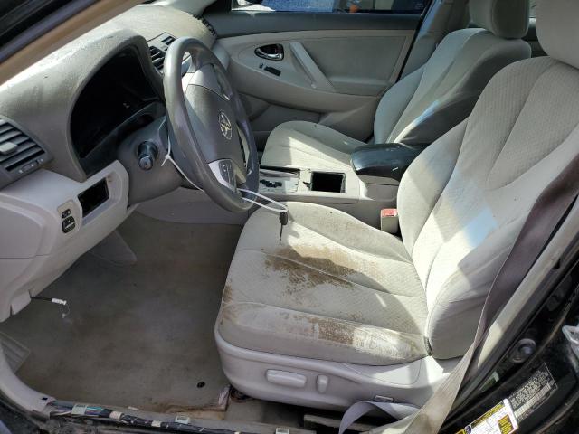4T4BE46K59R093289 - 2009 TOYOTA CAMRY BASE BLACK photo 7