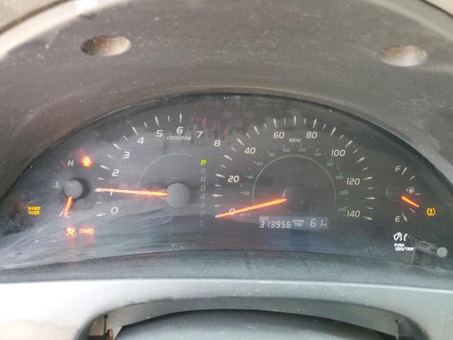 4T4BE46K59R093289 - 2009 TOYOTA CAMRY BASE BLACK photo 9