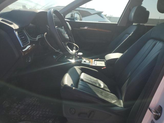 WA1BAAFY1M2130611 - 2021 AUDI Q5 PREMIUM PLUS WHITE photo 7