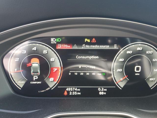 WA1BAAFY1M2130611 - 2021 AUDI Q5 PREMIUM PLUS WHITE photo 9