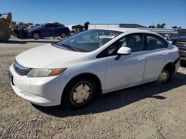 2012 HONDA CIVIC HF, 