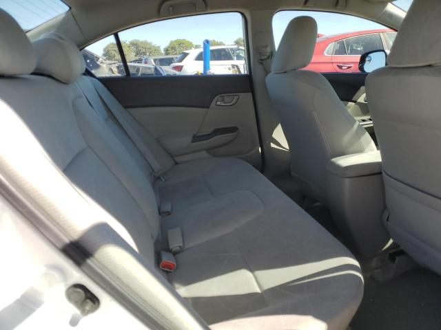 2HGFB2F68CH548843 - 2012 HONDA CIVIC HF WHITE photo 10