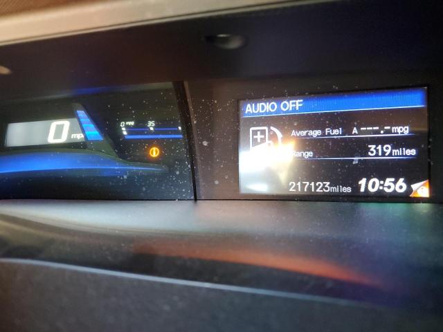 2HGFB2F68CH548843 - 2012 HONDA CIVIC HF WHITE photo 9