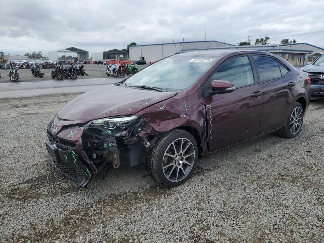 2017 TOYOTA COROLLA L, 