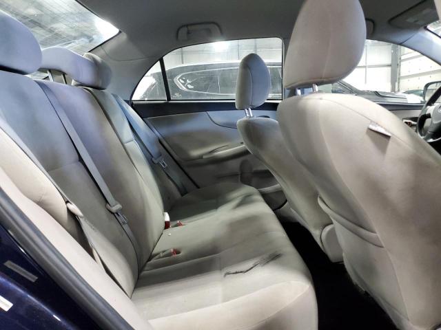 5YFBU4EE3BP001189 - 2011 TOYOTA COROLLA BASE BLUE photo 10