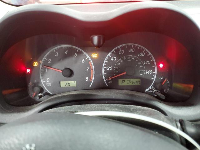 5YFBU4EE3BP001189 - 2011 TOYOTA COROLLA BASE BLUE photo 9