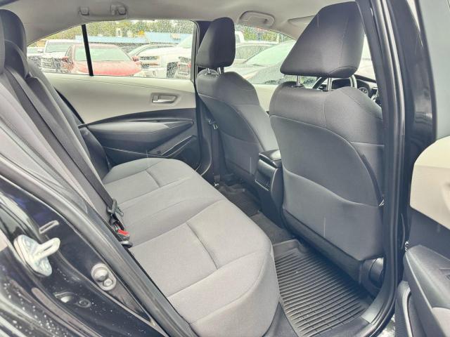 5YFEPMAE2MP174215 - 2021 TOYOTA COROLLA LE BLACK photo 6