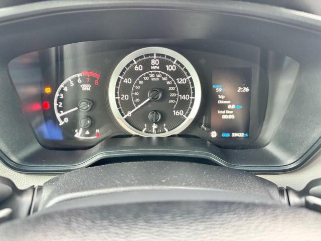 5YFEPMAE2MP174215 - 2021 TOYOTA COROLLA LE BLACK photo 8