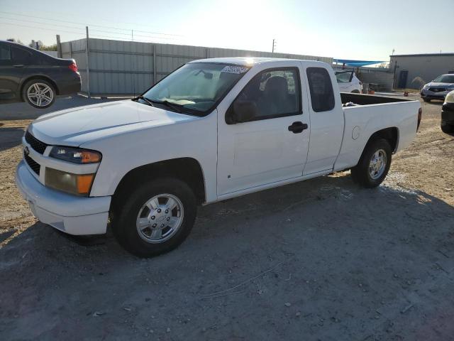 1GCCS299688228747 - 2008 CHEVROLET COLORADO LS WHITE photo 1