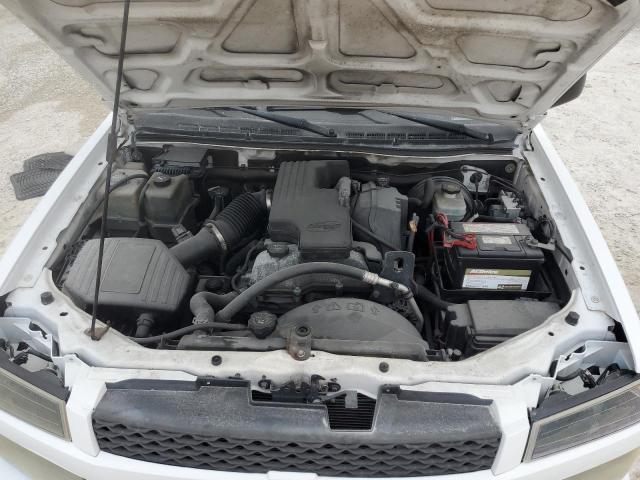 1GCCS299688228747 - 2008 CHEVROLET COLORADO LS WHITE photo 11